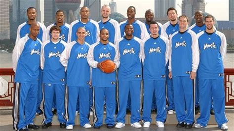 The Toughest Opponents Faced by the Orlando Magic's 2007 Roster